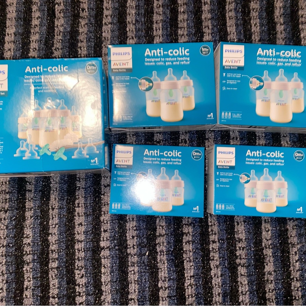 Avent bottles